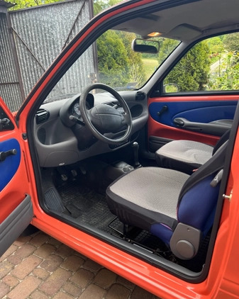 Fiat Seicento cena 8900 przebieg: 31730, rok produkcji 1999 z Krzeszowice małe 92